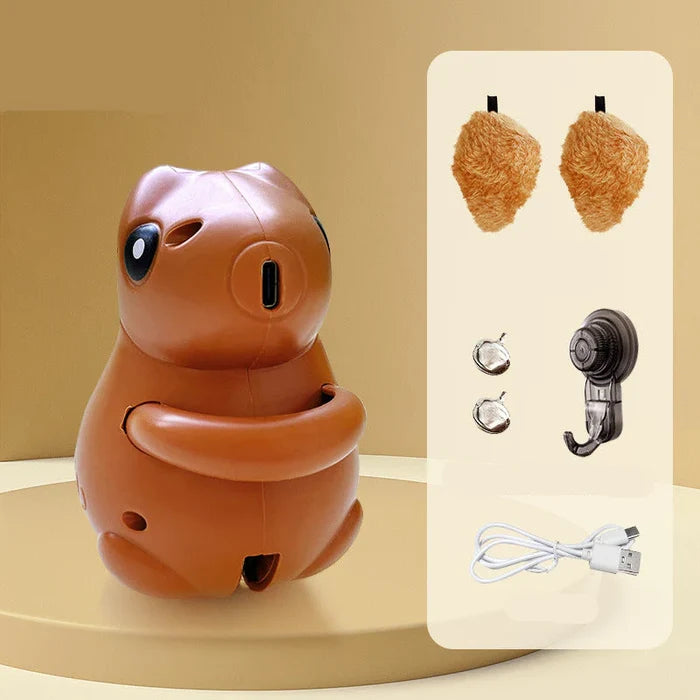 TailChaser – Squirrel Tail Toy for Cats