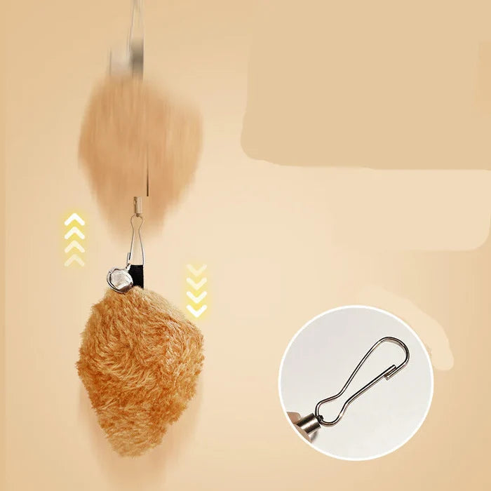 TailChaser – Squirrel Tail Toy for Cats