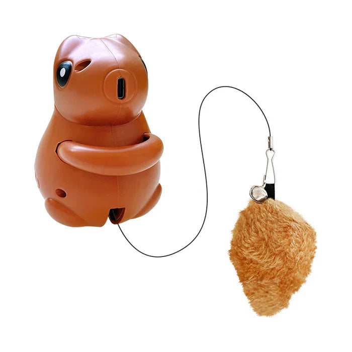 TailChaser – Squirrel Tail Toy for Cats