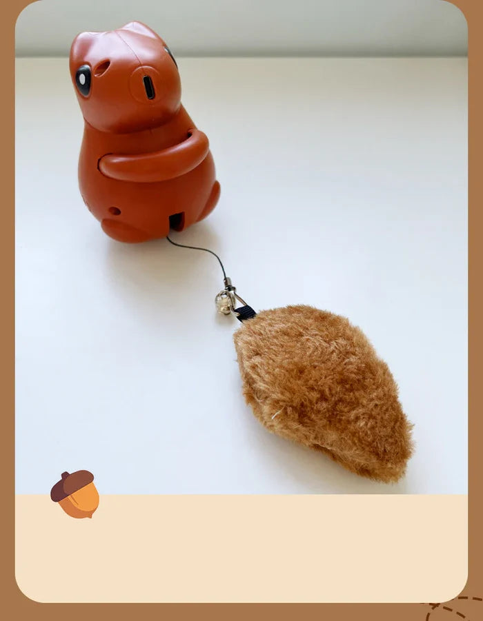 TailChaser – Squirrel Tail Toy for Cats