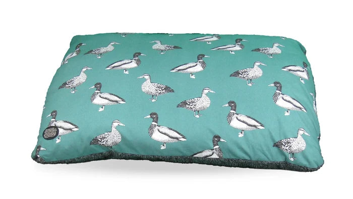 Teal Duck Lounger – Stylish Comfort for Your Dog - Dog Beds & Loungers for dogs Snug and Cosy Pets