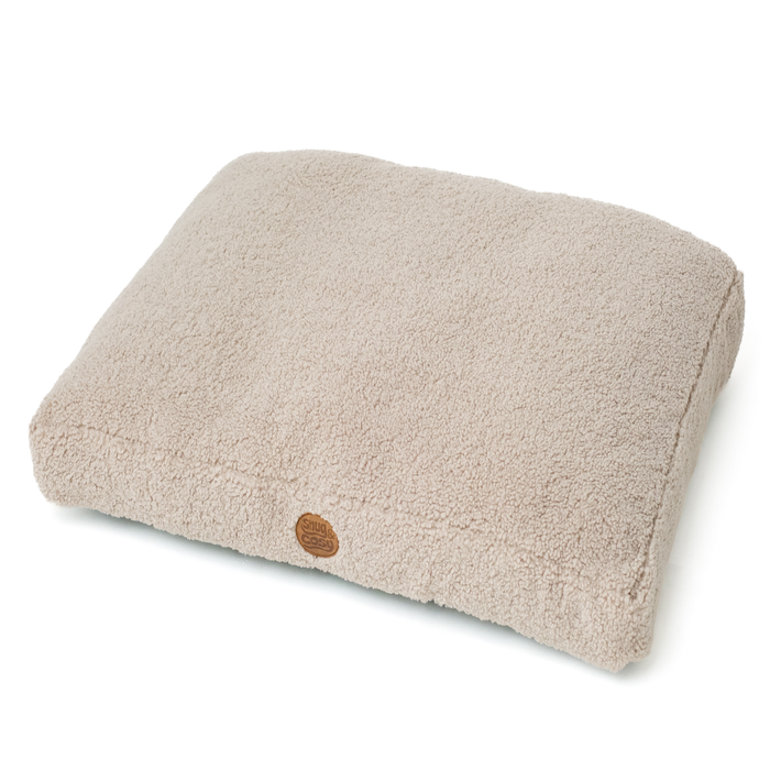 Teddy Boucle Luxurious Dog Lounger - Cat Beds for dogs Snug and Cosy Pets