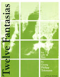 Telemann, G.P. - Twelve Fantasias - FLUTISTRY