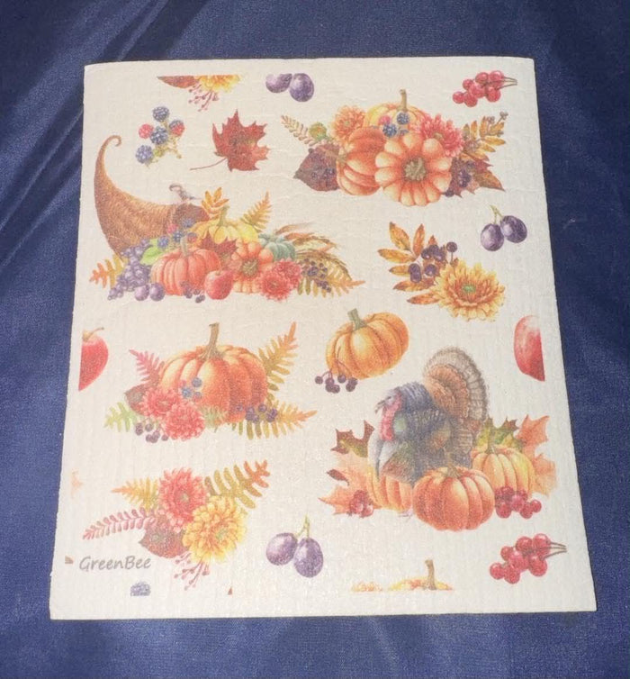 Thanksgiving Extravaganza Swedish Towel