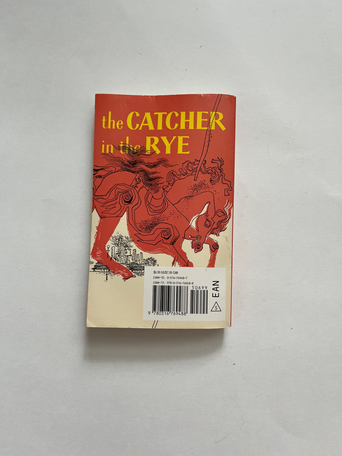The Catcher in the Rye by J.D. Salinger