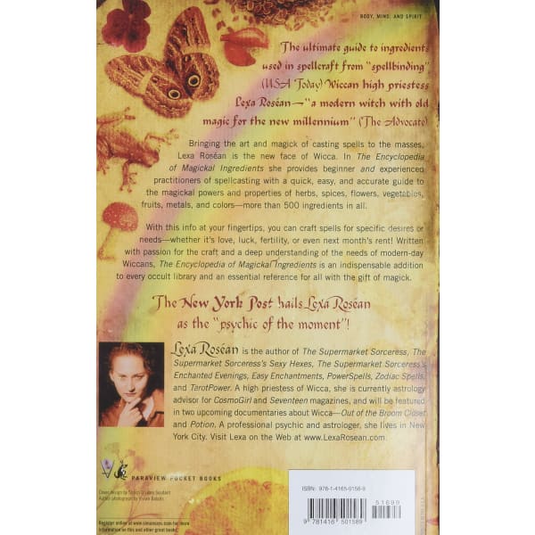 The Encyclopedia of Magickal Ingredients: A Wiccan Guide