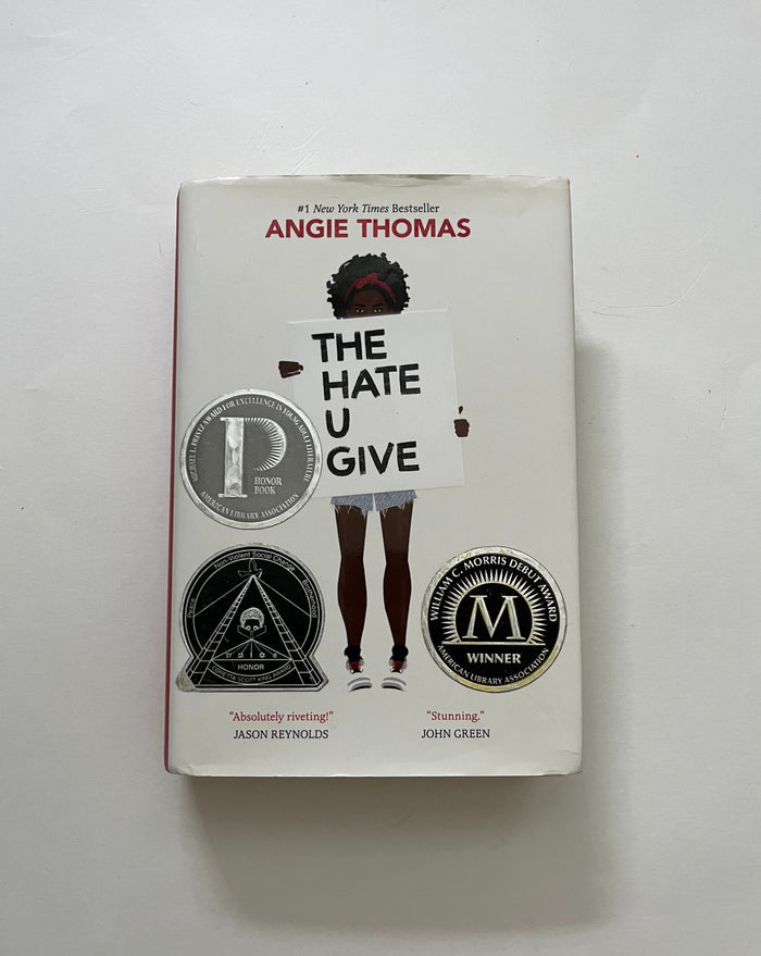 The Hate U Give by Angie Thomas