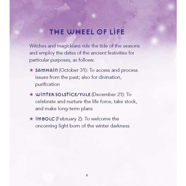 The Little Book of Pocket Spells: Everyday Magic