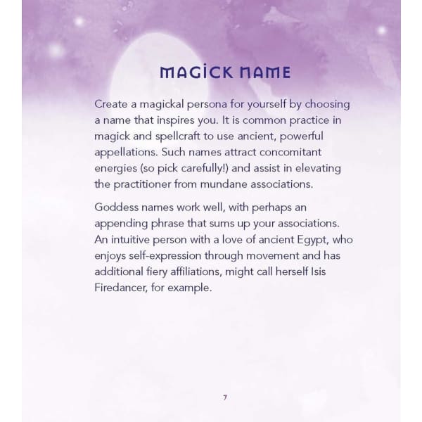 The Little Book of Pocket Spells: Everyday Magic