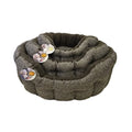The Mocha Softie Bed – Your Pet's Ultimate Comfort Zone - for dogs Snug and Cosy Pets