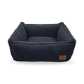 San Remo Chunky Cord Dog Bed with Removable Washable Cover - Pet Beds for dogs Snug and Cosy Pets