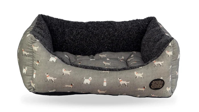 The Townsend Bed: Stylish Comfort for Your Dog - for dogs Snug and Cosy Pets
