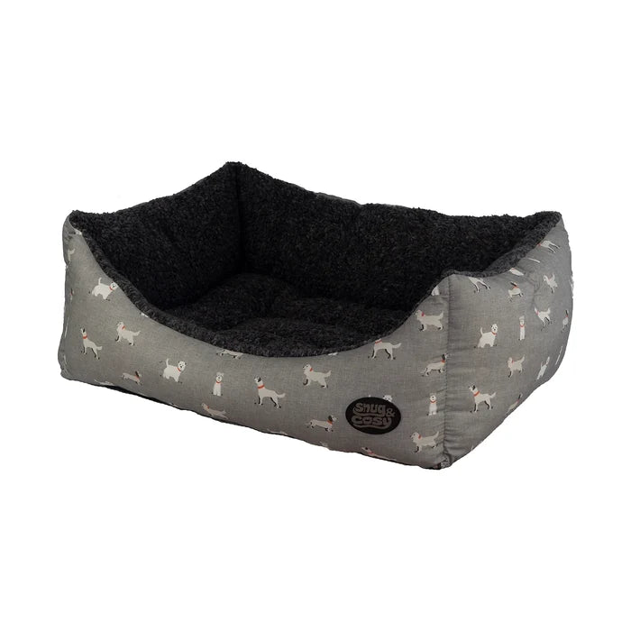 The Townsend Bed: Stylish Comfort for Your Dog - for dogs Snug and Cosy Pets