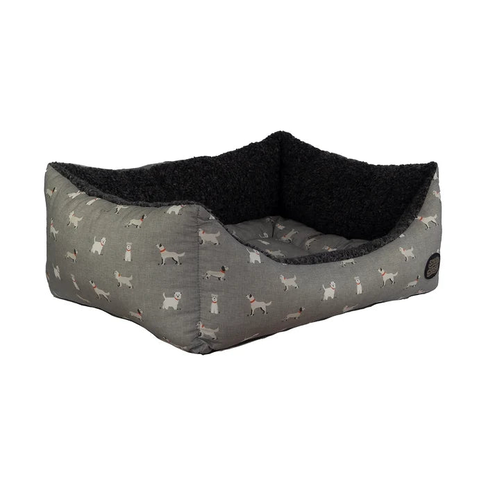 The Townsend Bed: Stylish Comfort for Your Dog - for dogs Snug and Cosy Pets