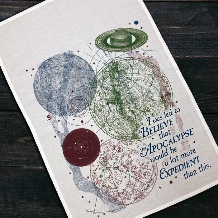 The Universe Has it Out For You Dish Towels - Set of 3