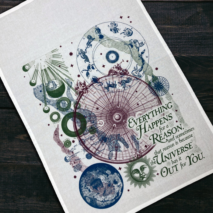The Universe Has it Out For You Dish Towels - Set of 3