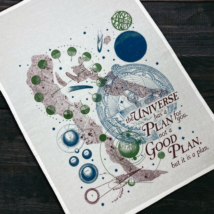 The Universe Has it Out For You Dish Towels - Set of 3