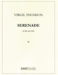 Thomson, V. - Serenade - FLUTISTRY