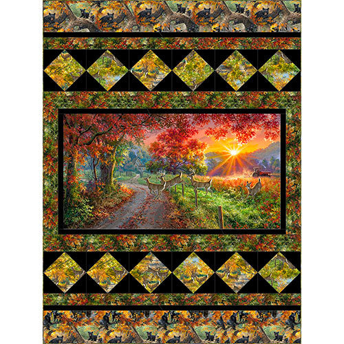 Through the Forest Wall Hanging