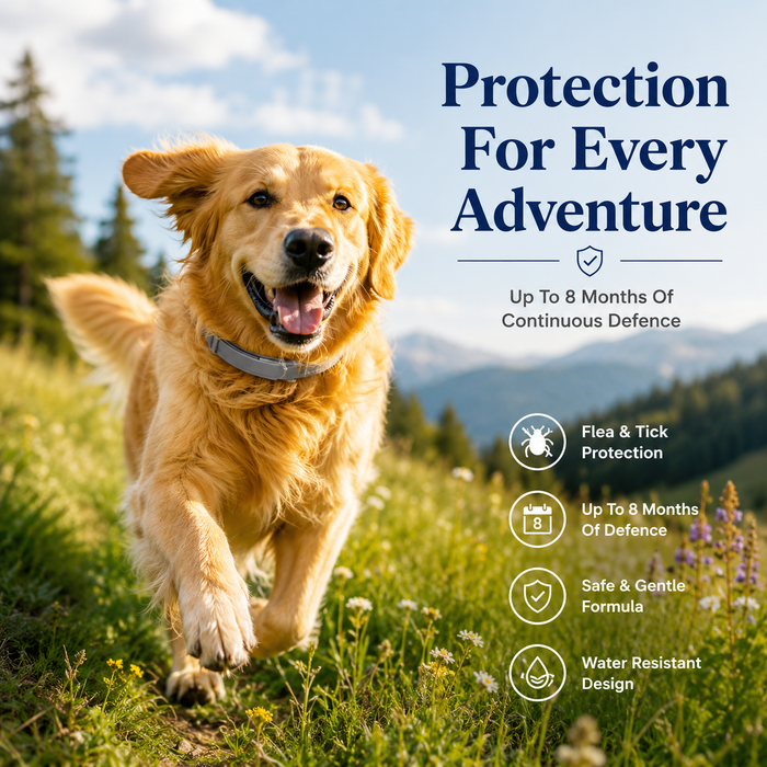 TickShield Ultra Protection Dog Collar