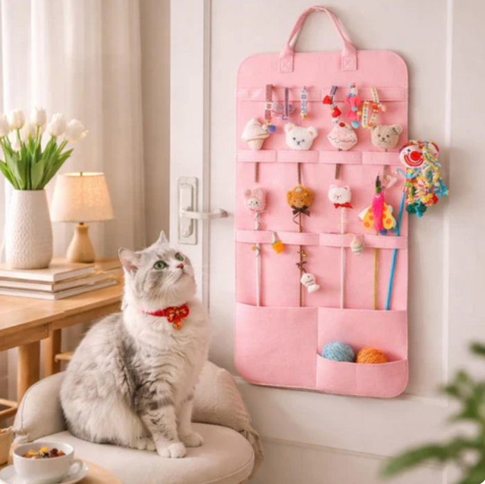 Tidy-Tail Organizer Wall-Hanging