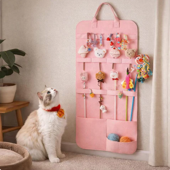 Tidy-Tail Organizer Wall-Hanging