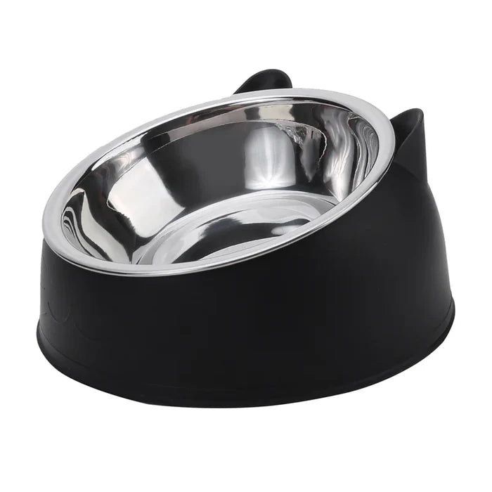 Tilted Ergonomic Pet Bowl
