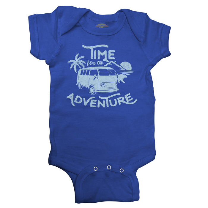 Time For An Adventure Infant Bodysuit - Unisex Fit