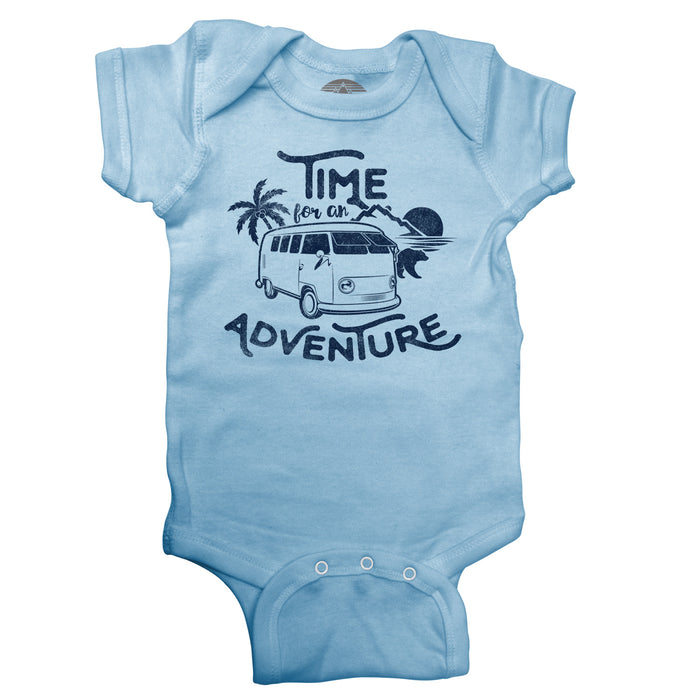 Time For An Adventure Infant Bodysuit - Unisex Fit