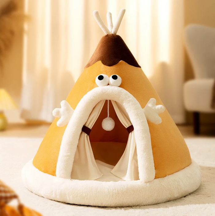 TipiTale Cozy Cat Teepee