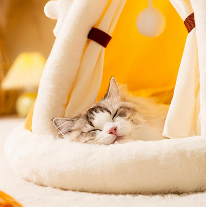TipiTale Cozy Cat Teepee