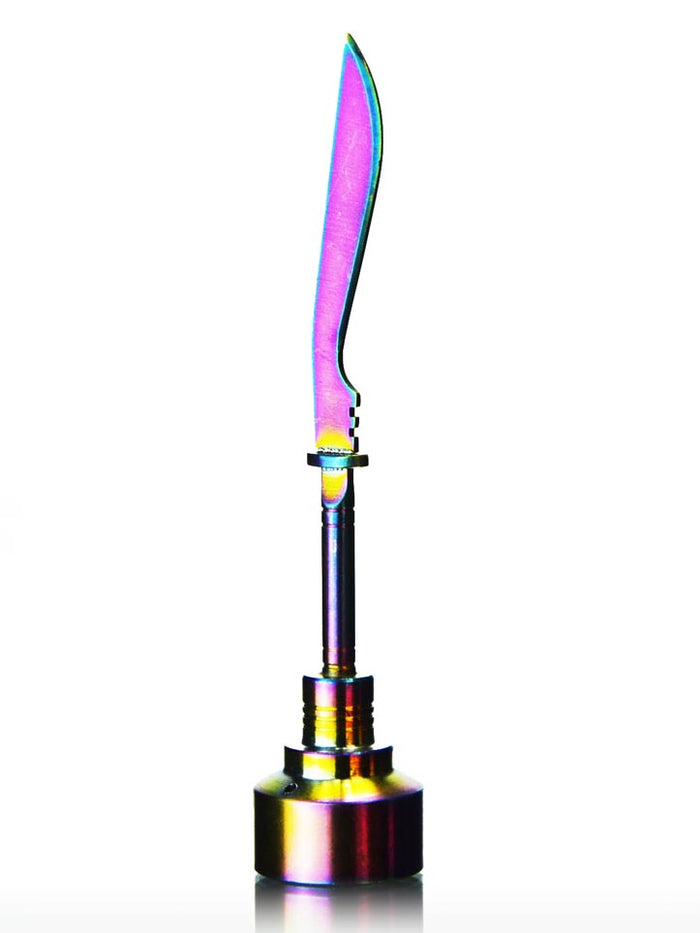 Titanium Sword Carb Cap & Dabber by Dab Logic™