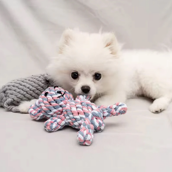 ToughCuddle Durable Dog Plush