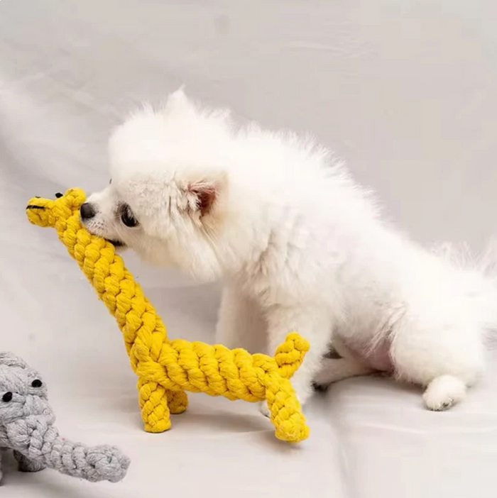 ToughCuddle Durable Dog Plush