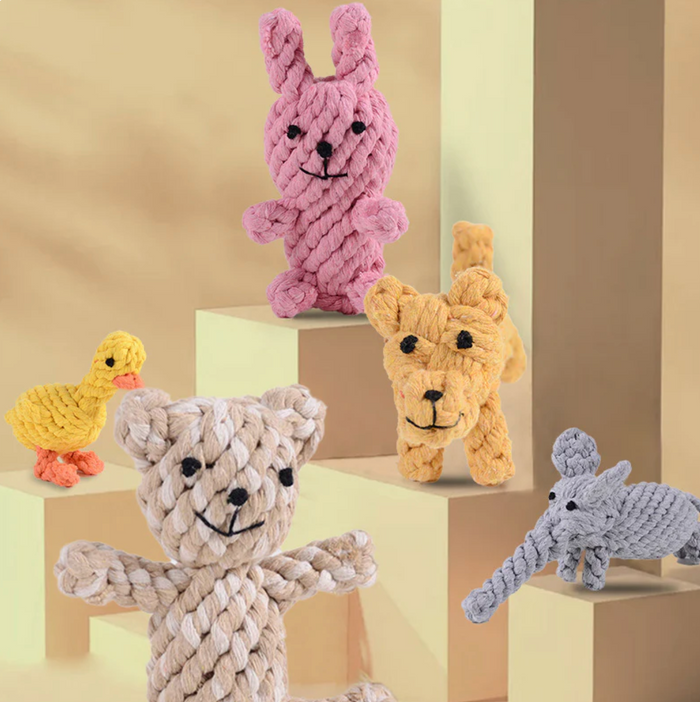 ToughCuddle Durable Dog Plush