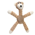 ToughTug Squeaky Plush Molar Toy