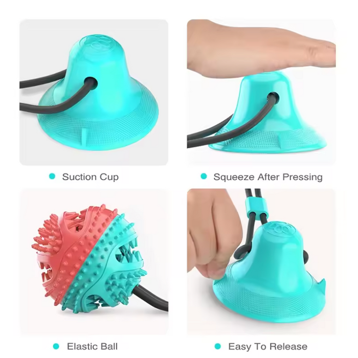 ToughTug Suction Feeder Ball
