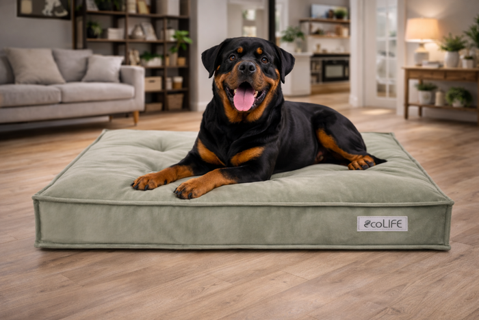 Transform Your Pet's Comfort with the Ecolife Eco Pet Lounger - Dog Beds & Loungers for dogs Snug and Cosy Pets