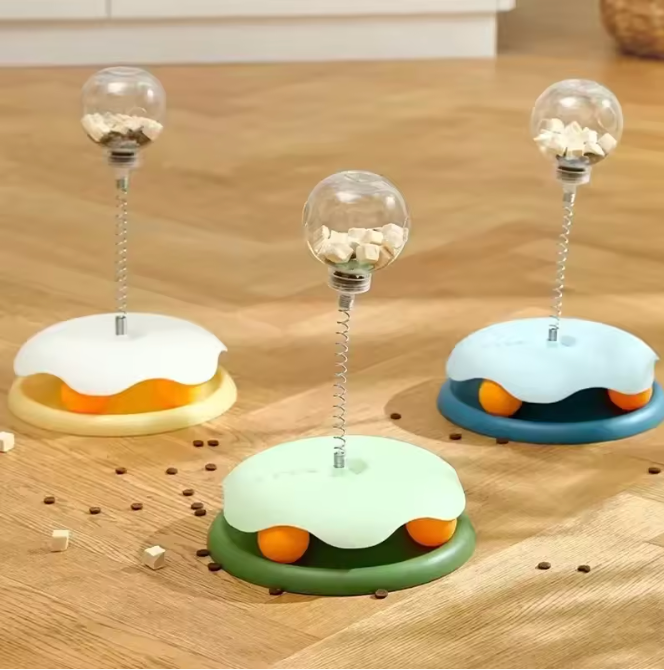 TreatTrail Interactive Puzzle Feeding Ball