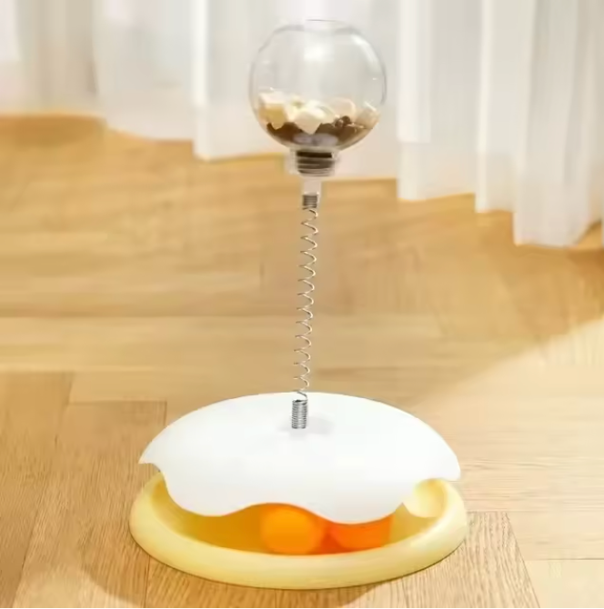 TreatTrail Interactive Puzzle Feeding Ball