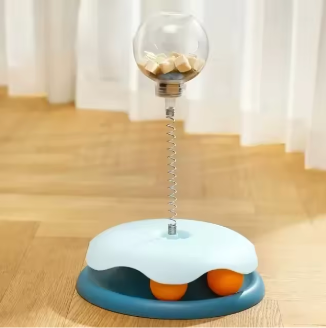 TreatTrail Interactive Puzzle Feeding Ball