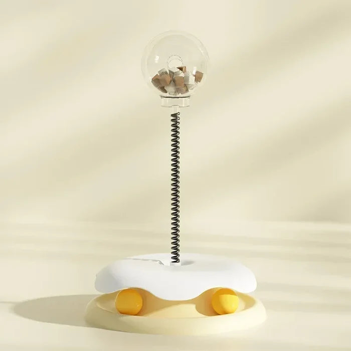 TreatTrail Interactive Puzzle Food & Leaking Ball Toy