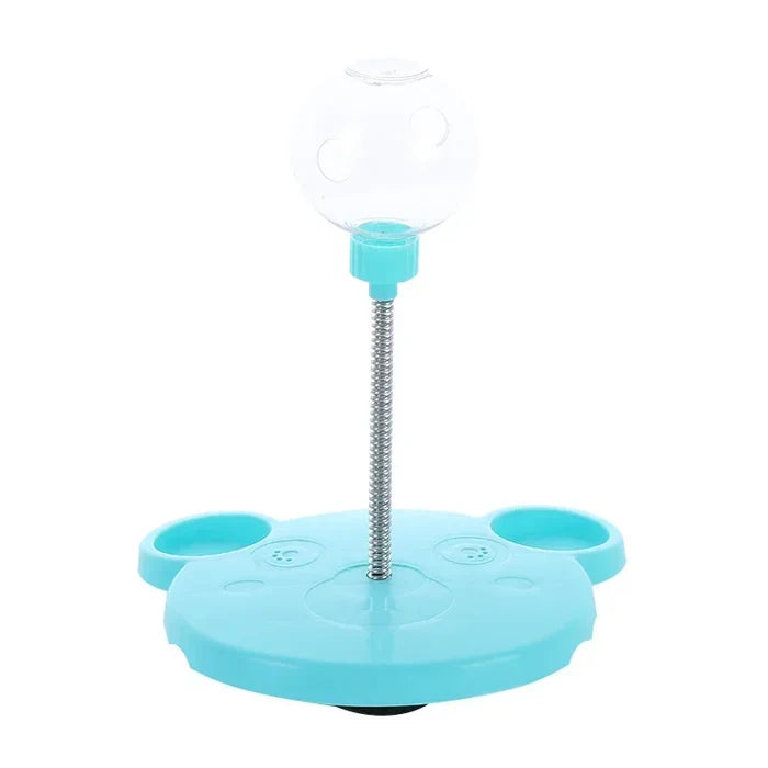 TreatTrail Interactive Puzzle Food & Leaking Ball Toy