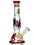 Tree Perc Rasta Bong