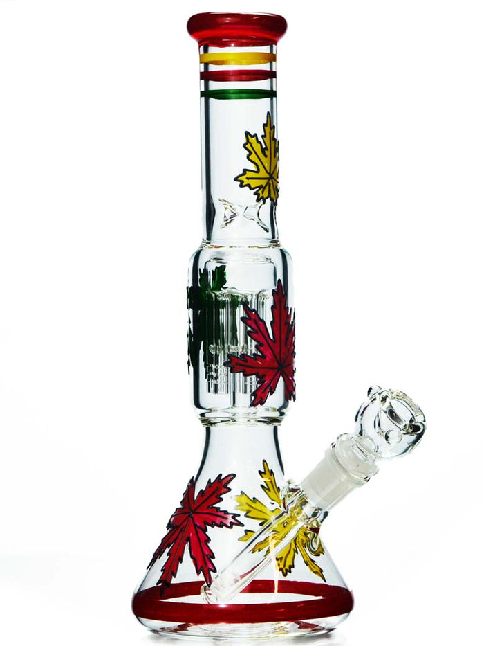 Tree Perc Rasta Bong