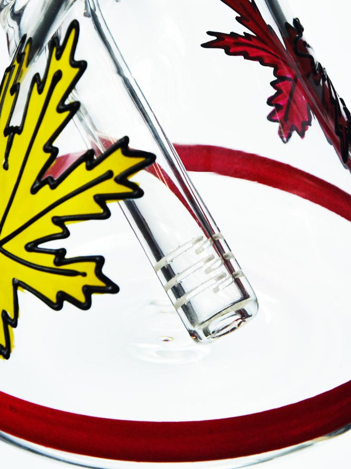 Tree Perc Rasta Bong