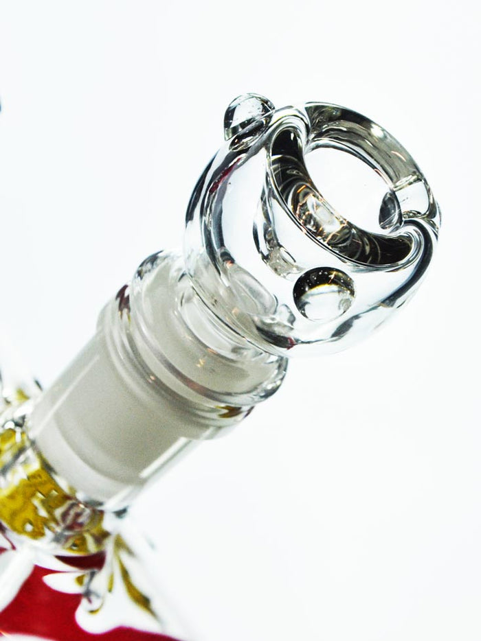 Tree Perc Rasta Bong