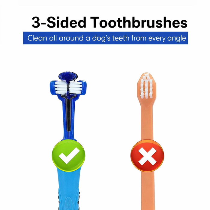 TripleClean Canine Toothbrush