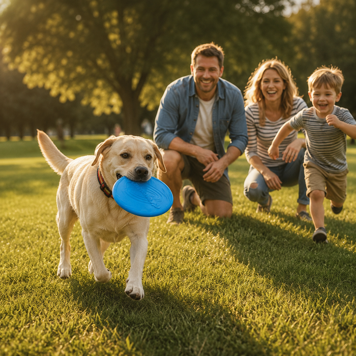 TuffFlight Chew-Proof Dog Frisbee