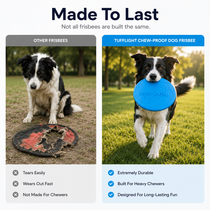 TuffFlight Chew-Proof Dog Frisbee